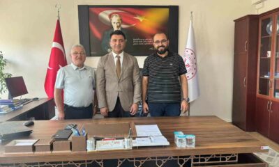 AK Parti’den Bilecik Defterdarı Şahin’e ziyaret