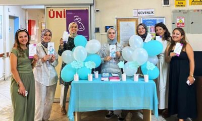 Hisarcık’ta ailelere bebek sağlığı için emzirme ve anne sütünün önemi anlatıldı