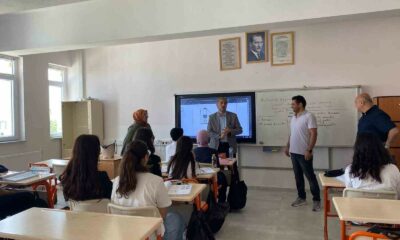 Kütahya İl Millî Eğitim Müdürü Yılmaz’dan Necip Fazıl Kısakürek Anadolu Lisesi’ne ziyaret