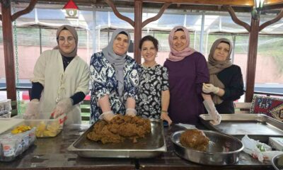 Huzurevinde sıra gecesi coşkusu