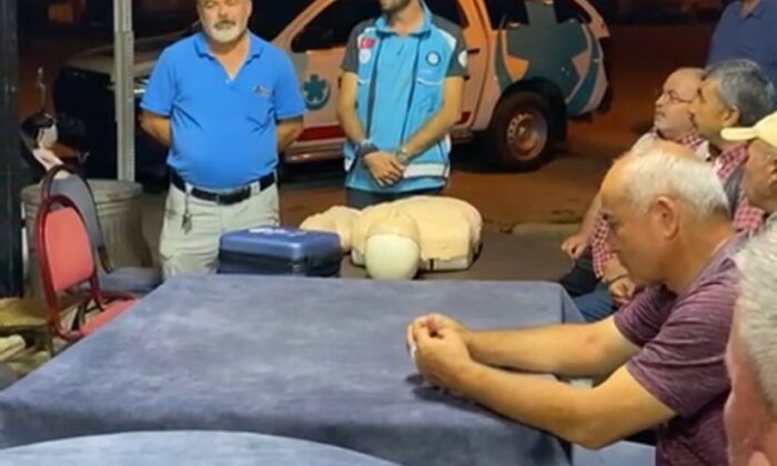’İlk Yardım Eden Sen Ol’ projesi Balçıkhisar’da başladı