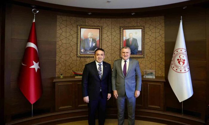 Bilecik’te Gençlik ve Spor hamlesi Ankara gündeminde