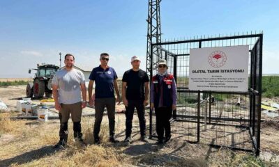 Emirdağ’da çiftçileri rahatlatacak sistem kuruldu