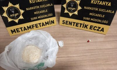 Kütahya’da uyuşturucu operasyonu: 2 kişi tutuklandı