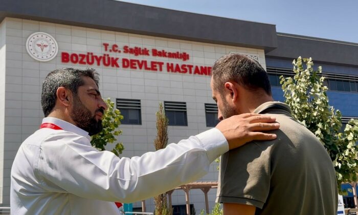Bozüyük Devlet Hastanesi Manevi Destek Birimi hasta ve yakınlarının yanında