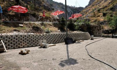 Söğüt’te Yukarı Dere Mesire Alanı yenileniyor