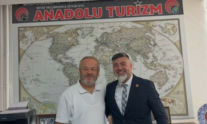Afyonkarahisar Muhtarlar Derneği ile Anadolu Hac ve Umre Turizm arasında işbirliği