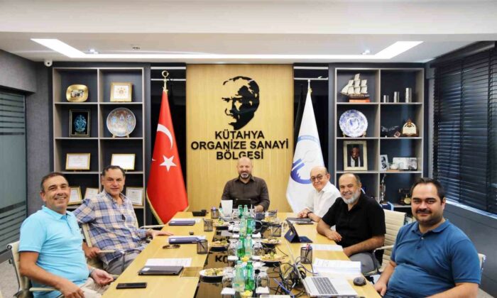 Kütahya’da ’OSB Yönetim ve Protokol Yürütme Kurulu Toplantıları’ gerçekleştirildi