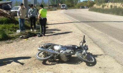 Hisarcık’taki kazada yaralanan motosiklet sürücüsü 95 günlük yaşam savaşını kaybetti