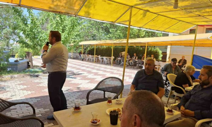 Huzurevinde Kur’an-ı Kerim tilaveti
