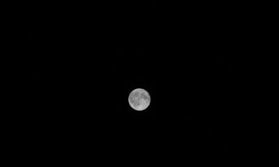 Eskişehir’de dolunay manzarası