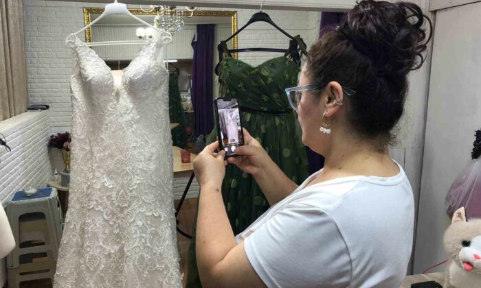 Gelinlik sektöründe sosyal medya artık belirleyici