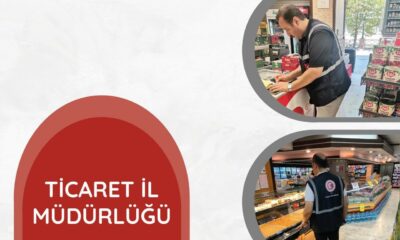 Eskişehir Ticaret İl Müdürlüğü temmuz ayı denetimlerini