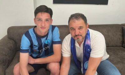 Kütahyaspor iki genç futbolcuyu kadrosuna kattı