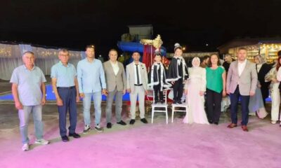 Başkan Dilsiz, düğün ve sünnet cemiyetlerinde vatandaşlarla buluştu