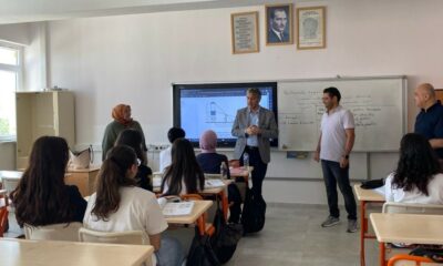 Müdür Yılmaz: “Öğrencilerimizle birlikte daha güçlü bir gelecek için sahadayız”