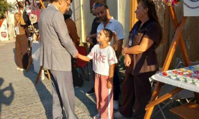 Başkan Eyüp Kahveci Germiyan Sokak’ta üreticilerle buluştu