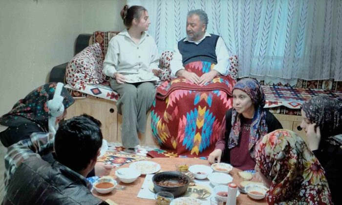 Gediz Kız Anadolu İmam Hatip Lisesi’nin kısa filmi büyük başarıya imza attı