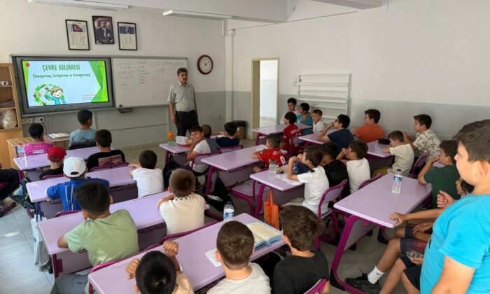 Simav’da Yaz Kur’an Kurslarında mahremiyet eğitimi