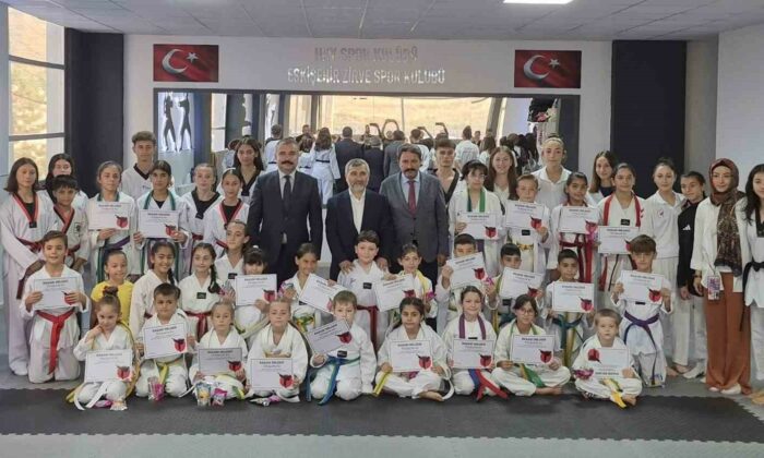 Milli sporcular geleceğe emin adımlarla ilerliyorlar