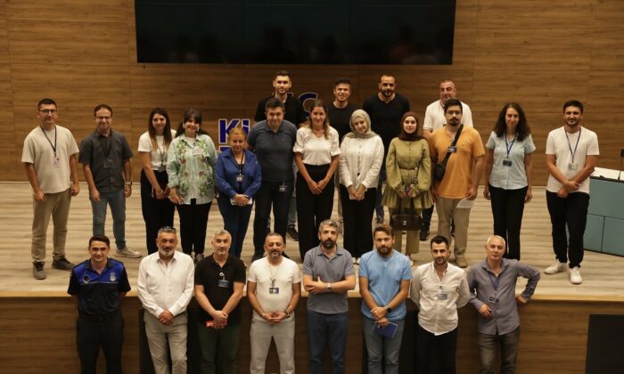 Belediye personeline ’Sağlıklı Yaşam Akademisi’ eğitimi