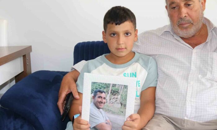 Şehit Eyüp Dereli’nin oğlu da babası gibi ormanda çalışmak istiyor