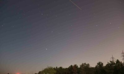 Perseid meteor yağmuru Eskişehir’de görsel şölen oluşturdu
