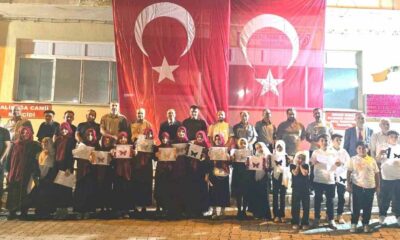 Simav’da Yaz Kur’an Kursu kapanış programı