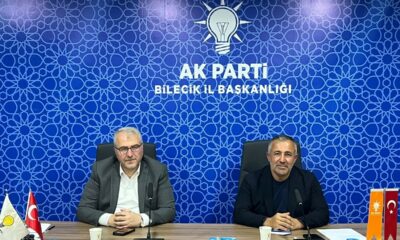 AK Parti Bilecik teşkilatında yol haritası belirlendi