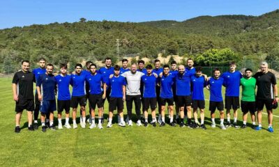 Anadolu Üniversitesi futbol takımı Kızılcahamam’da kampa girdi