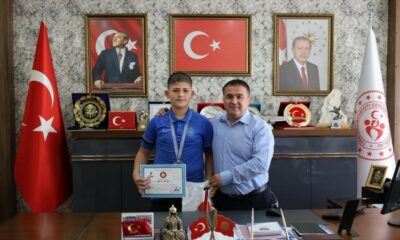Bilecikli judocu Aybars Ali Akpınar, Türkiye 2’ncisi oldu