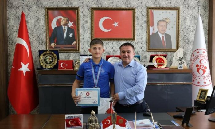 Bilecikli judocu Aybars Ali Akpınar, Türkiye 2’ncisi oldu
