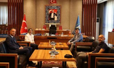İLBANK Eskişehir Bölge Müdürü Emel’den Belediye Başkanı Kahveci’ye ziyaret
