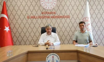 Kütahya’da yeni eğitim öğretim yılında taşımalı eğitim süreci görüşüldü