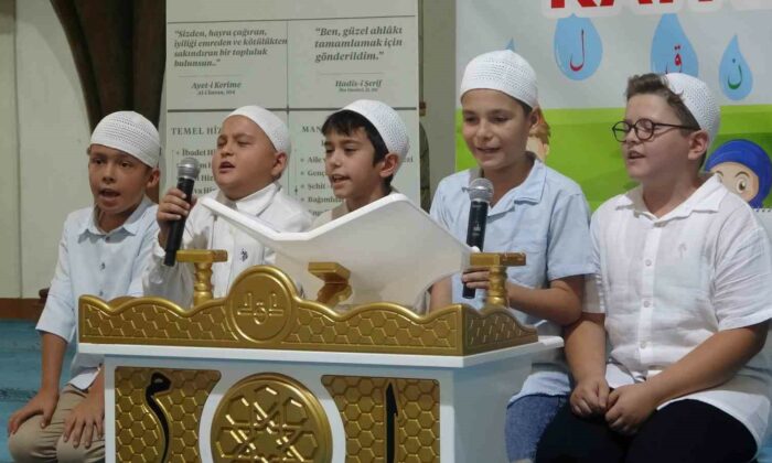 Kütahya’da ’Yaz Kur’an Kursları Kapanış Programı’ yapıldı
