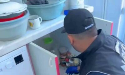 Eskişehir’deki uyuşturucu operasyonunda 5 şüpheli tutuklandı