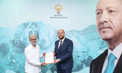 AK Parti Çavdarhisar İlçe Başkanlığı’na Haşim Çelik atandı