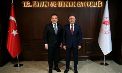 Bilecik Valisi Sözer’den Bakan Yumaklı’ya ziyaret
