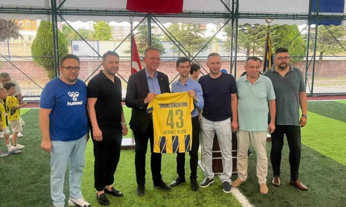 Tavşanlı Genç Yurdu yenilenen tesislerini açtı
