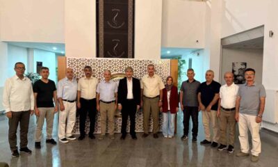 Kütahya İl Millî Eğitim Müdürlüğü’nde veda programı