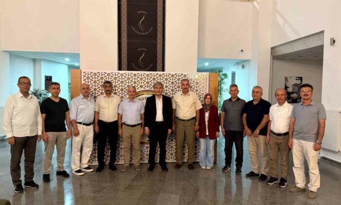 Kütahya İl Millî Eğitim Müdürlüğü’nde veda programı