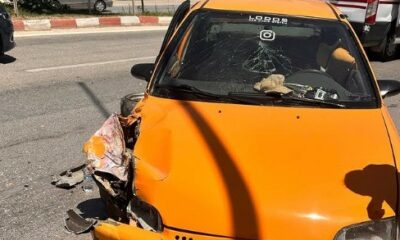 Bilecik’te otomobil aydınlatma direğine çarptı: 2 yaralı