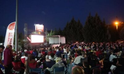 Bilecik’te Vadipark sinema geceleri sona erdi