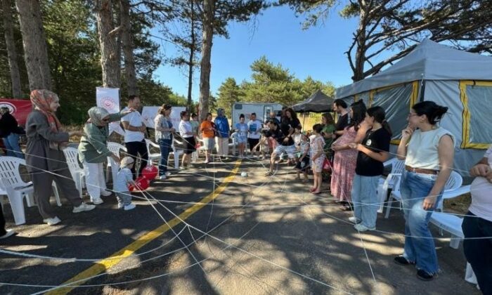 Bilecik’te “Dijital Detoks Etkinliği” yoğun ilgi gördü