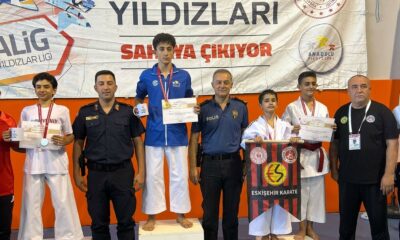 Eskişehirli sporcudan büyük başarı