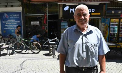 Kanser arkadaşı için baktığı dükkan yanınca eskisinden daha güzel hale getirdi