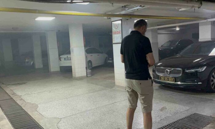 Eskişehir’de belediye binasında yangın paniği