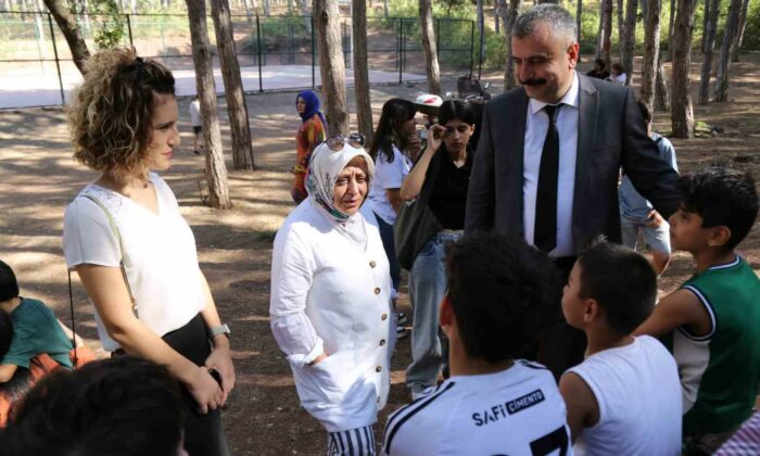 Çocuk Hizmetleri Genel Müdürü Kara, çocuklarla piknikte buluştu