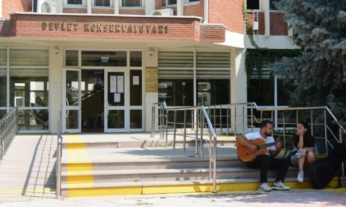 Devlet konservatuvarında rekor başvuru ile yetenek sınavları başladı