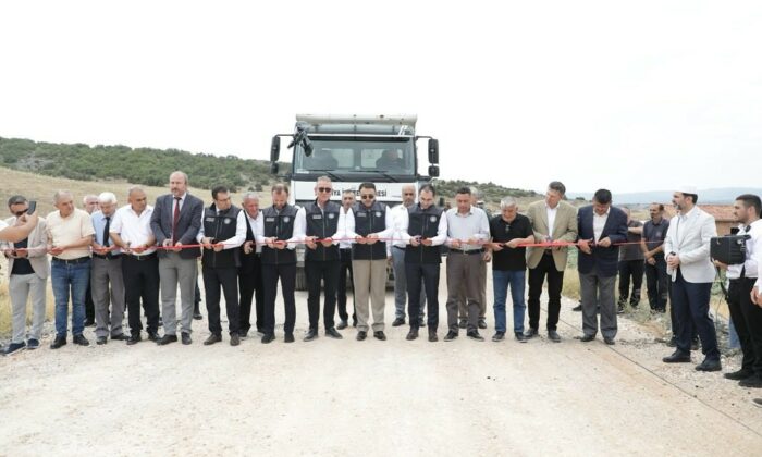 Kütahya’da Kayıköy-Güzelyurt-Çavdarhisar bağlantı yolu hizmete sunuldu